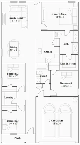 $229,990 | 17318 Roxboro Ridge Lane, Crosby, TX 77532