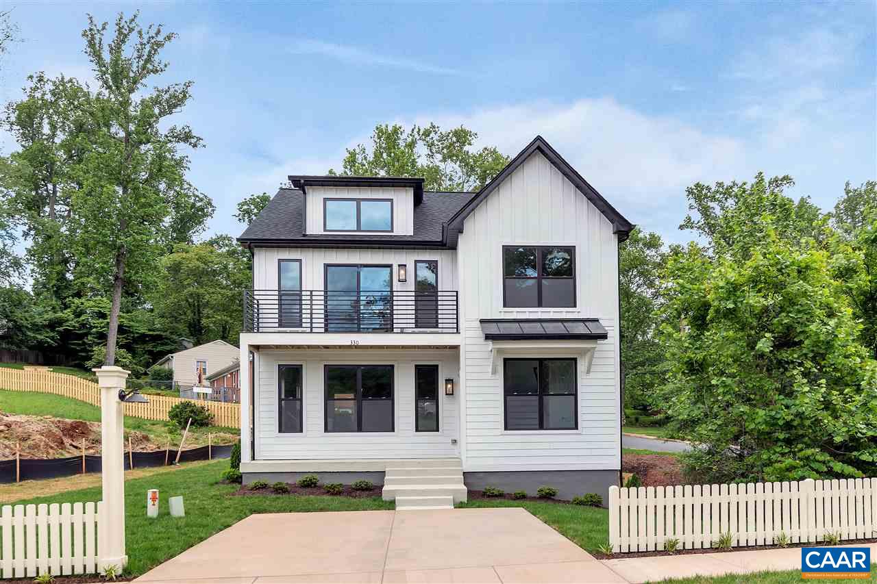 31 B Fowler Street Charlottesville, VA 22901 - Photo 1 of 26 a house view with a garden space
