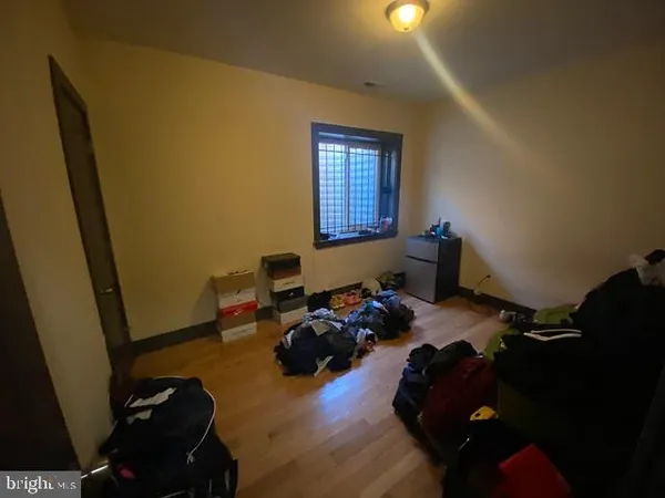 a room with furniture and a window