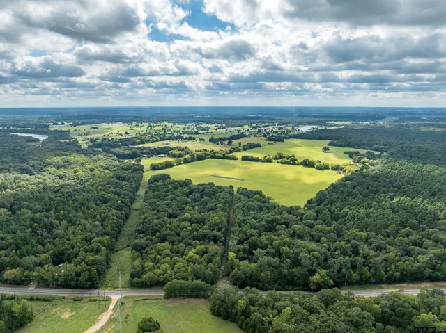 a view of a swimming pool and an trees