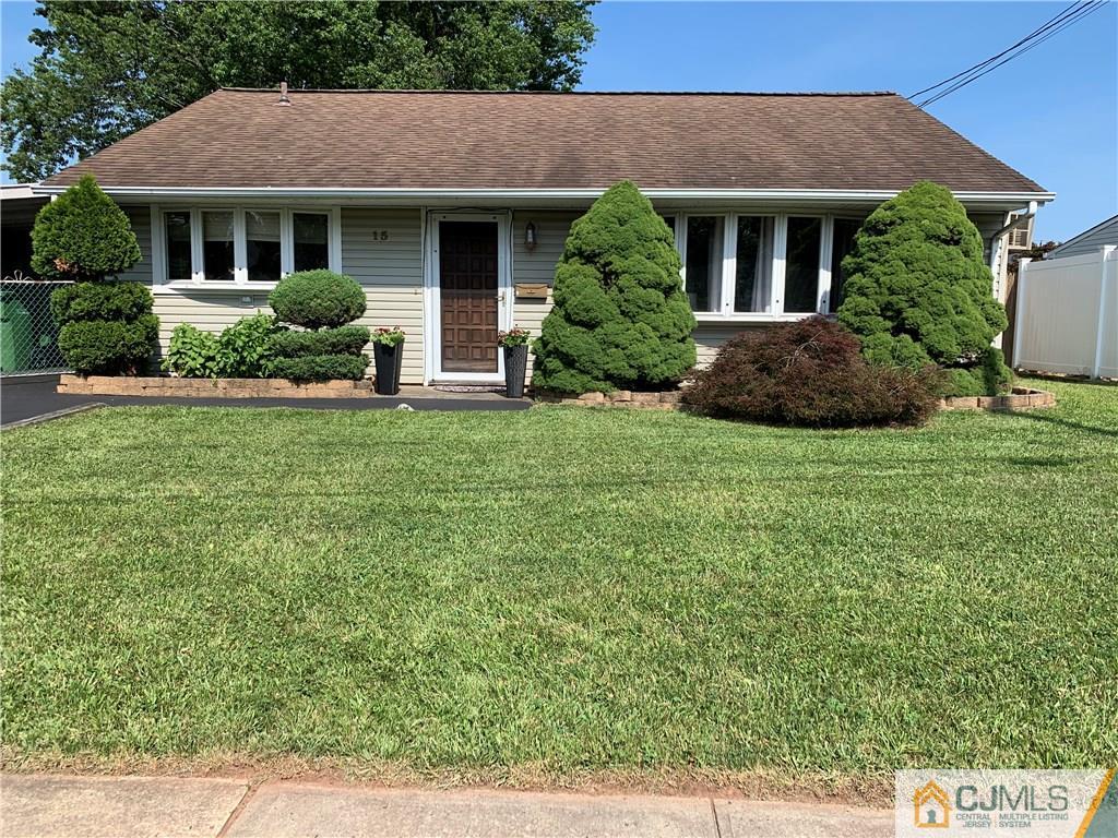 15 Sanders Road Edison, NJ 08817 - Photo 1 of 13 a view of a house with garden and yard