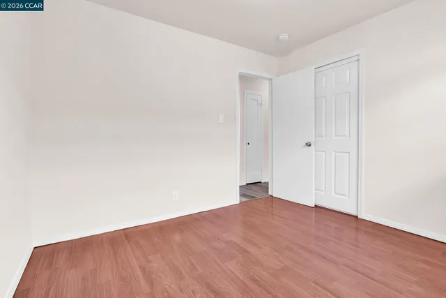 a view of a backyard with a small pool