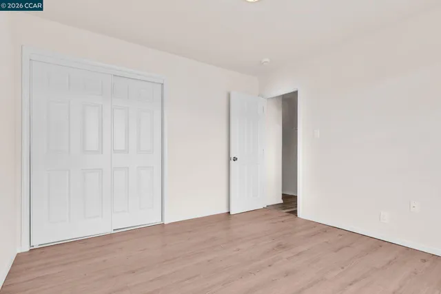 a view of backyard of house