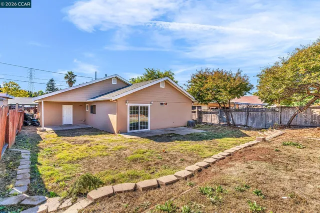 $559,000 | 4141 Rita Drive, Martinez, CA 94553