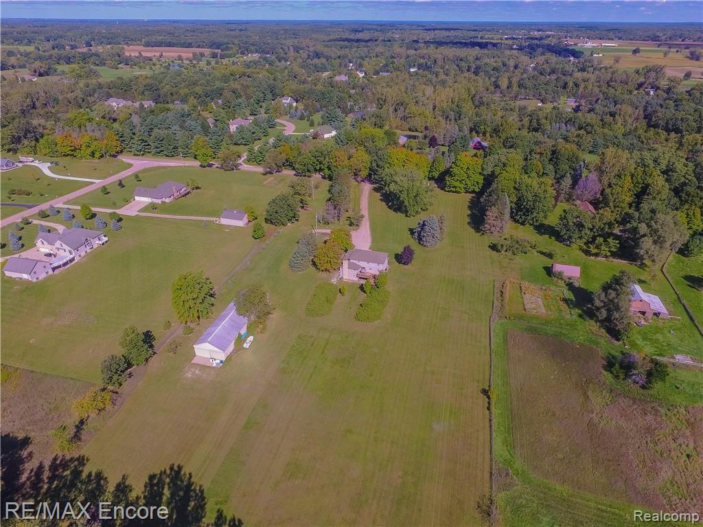 8414 Horton Road Goodrich, MI 48438 - Photo 46 of 48 8414 Horton Rd. Goodrich Aerial View 3