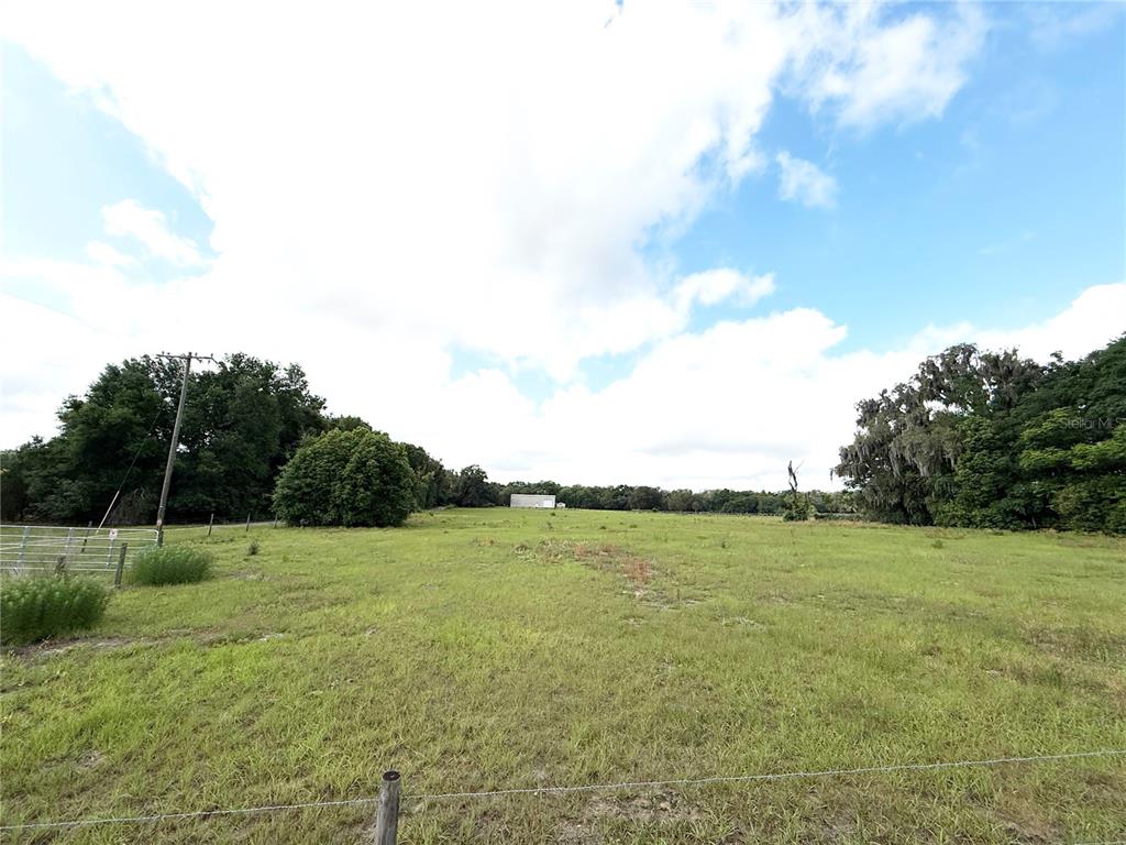 Southeast Sunset Harbor Road Weirsdale, FL 32195 - Photo 3 of 19 a view of a field with an trees in the background