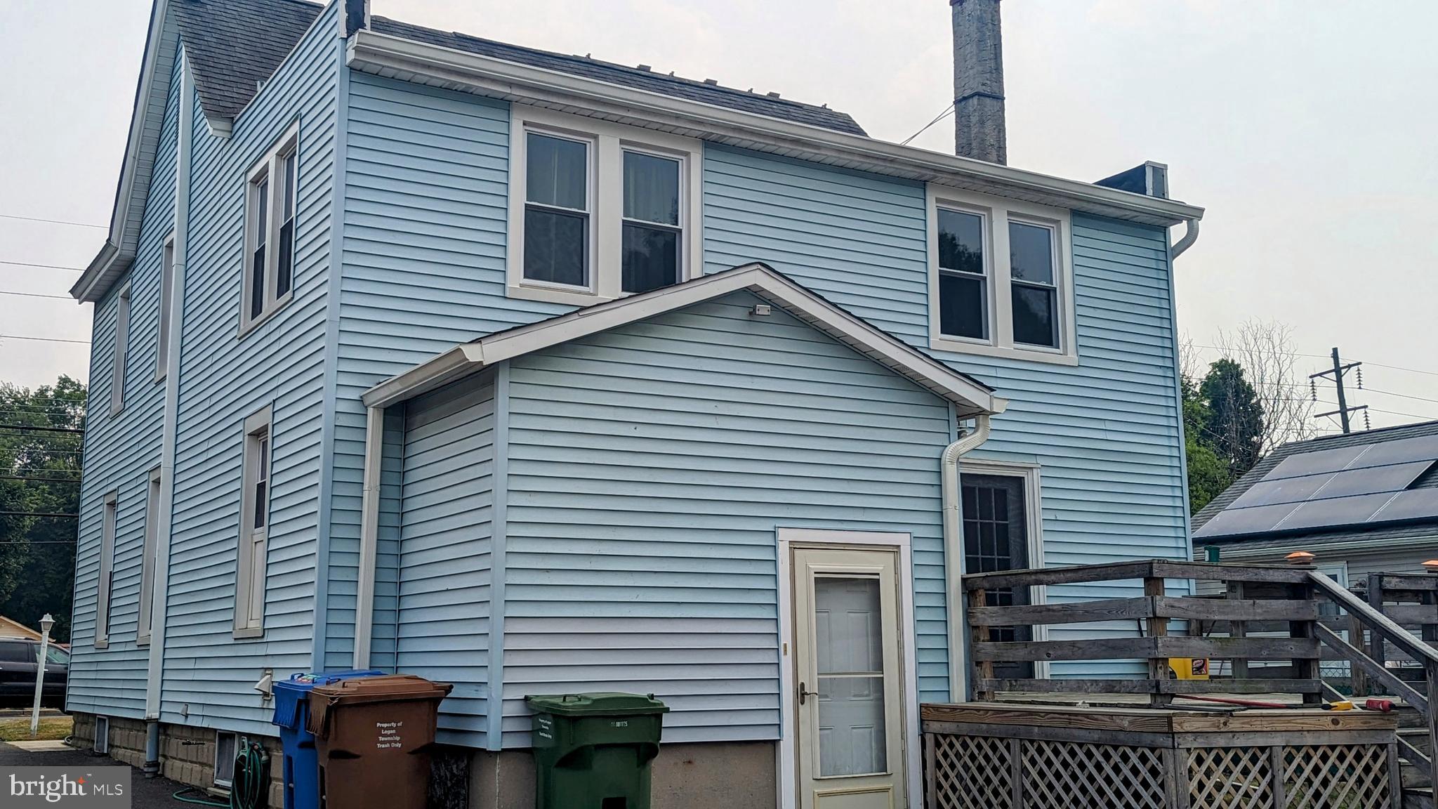 116 Main Street Bridgeport, NJ 08014 - Photo 2 of 29 Indoor and outdoor entrance to the full basement