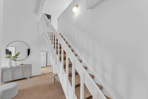 a view of entryway and hall