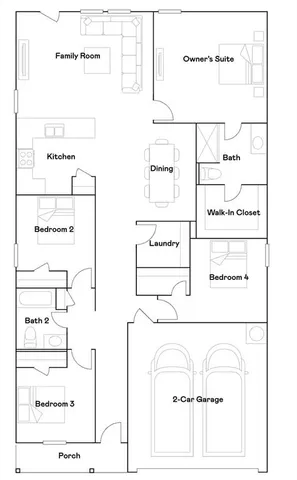 $2,045 | 7128 Waterford Crk Court, Fort Worth, TX 76179
