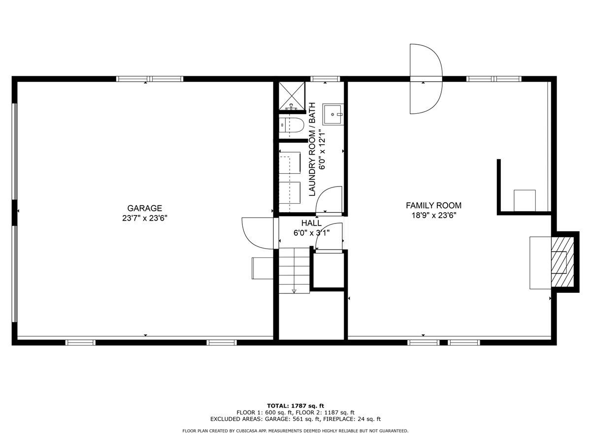 6 Cottage Farms Road Cumberland Center, ME 04021 - Photo 41 of 41 Lower Level Floor Plan