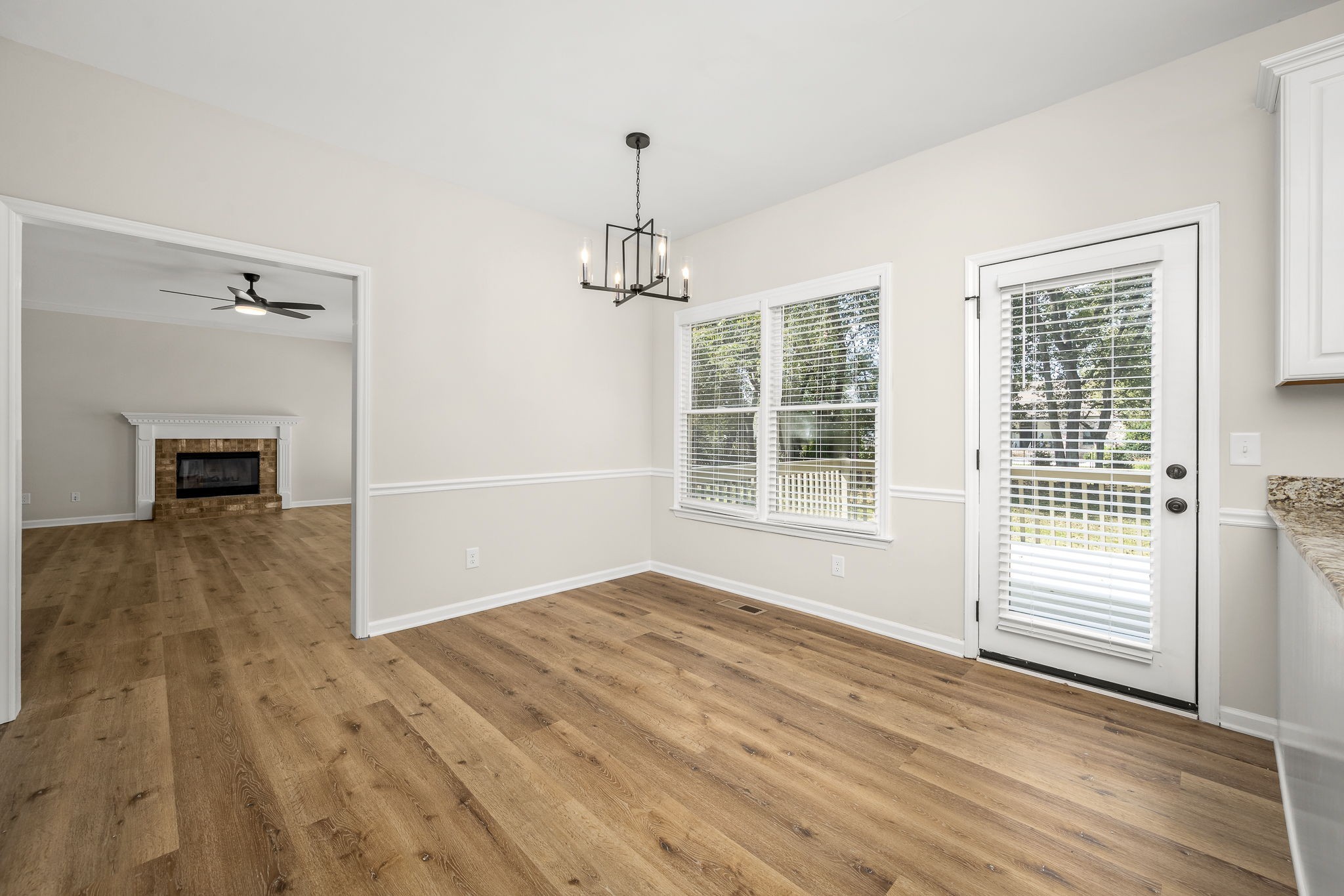 2923 Regenwood Drive Murfreesboro, TN 37129 - Photo 14 of 34 a view of empty room with wooden floor and fan