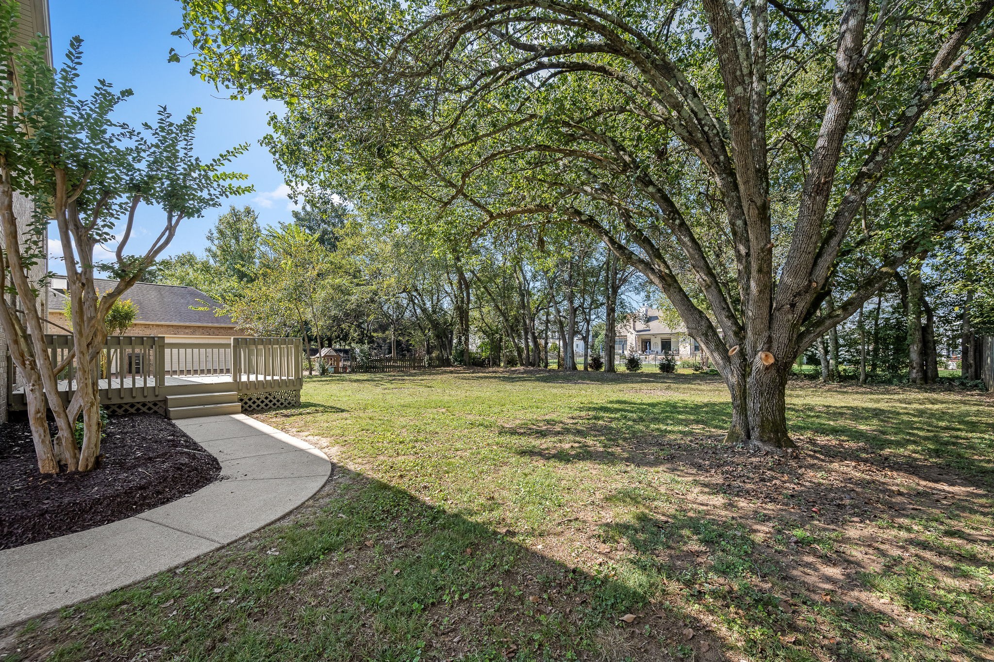 2923 Regenwood Drive Murfreesboro, TN 37129 - Photo 28 of 34 a view of a backyard with tree