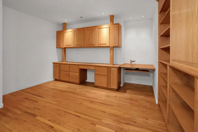 a bathroom with a sink