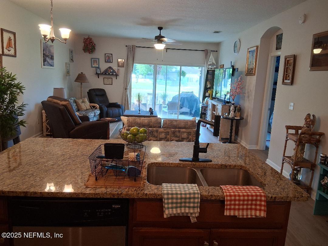 96028 Coral Reef Road Yulee, FL 32097 - Photo 14 of 33 open concept