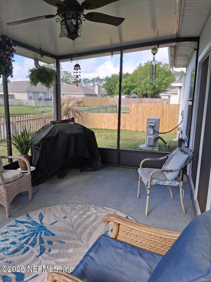 96028 Coral Reef Road Yulee, FL 32097 - Photo 24 of 33 lanai