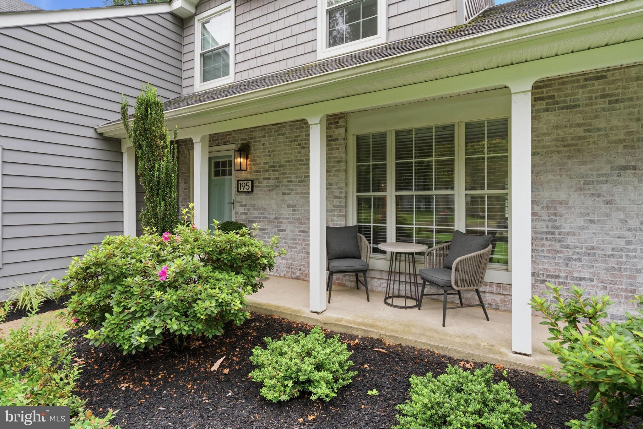 Front of home