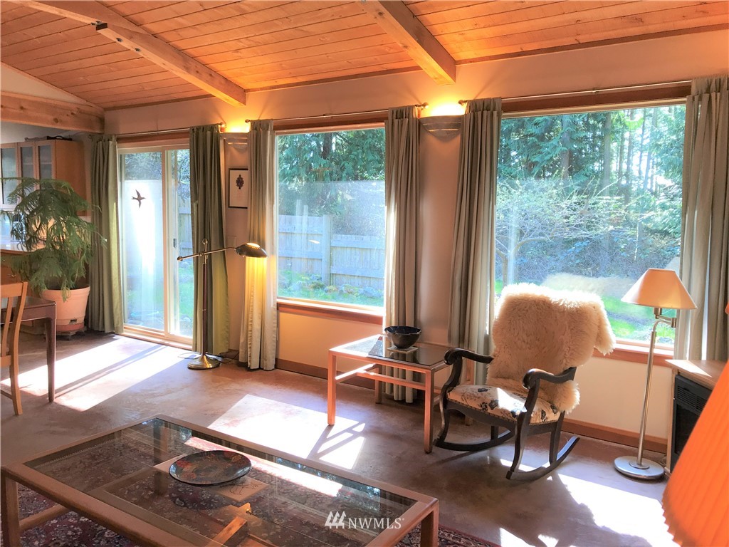 53 Cross Road Lopez Island, WA 98261 - Photo 5 of 20 a living room with furniture and a window