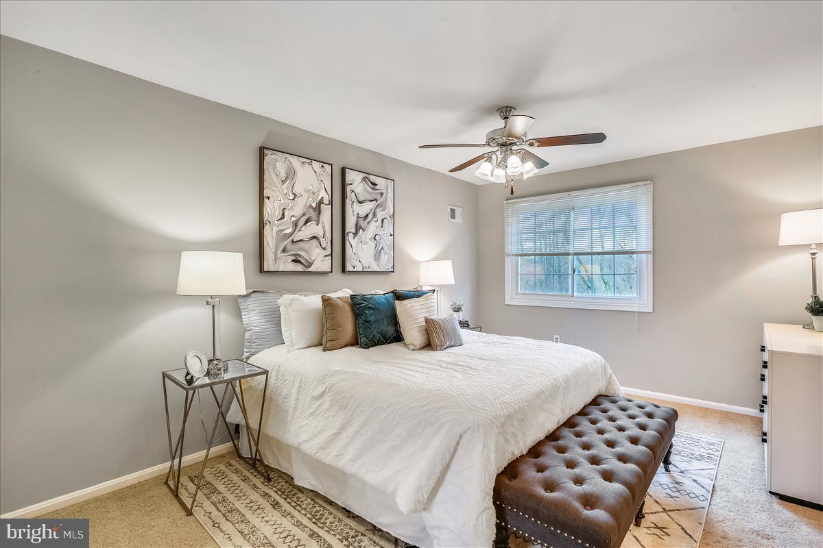 6600 Garrett Road Rockville, MD 20855 - Photo 23 of 66 Primary w/ceiling fan