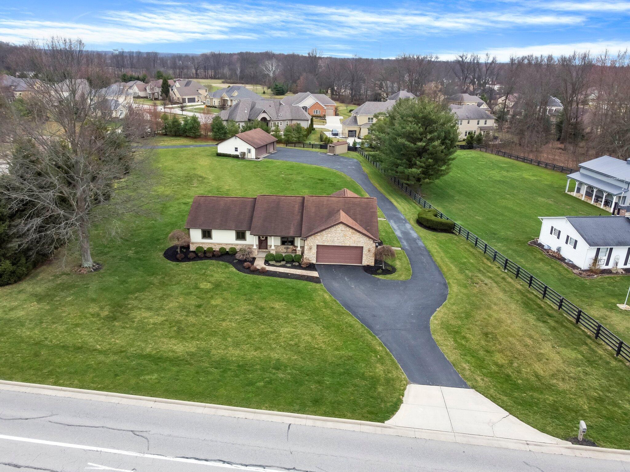 5033 Worthington Road Galena, OH 43021 - Photo 28 of 30 Aerial View