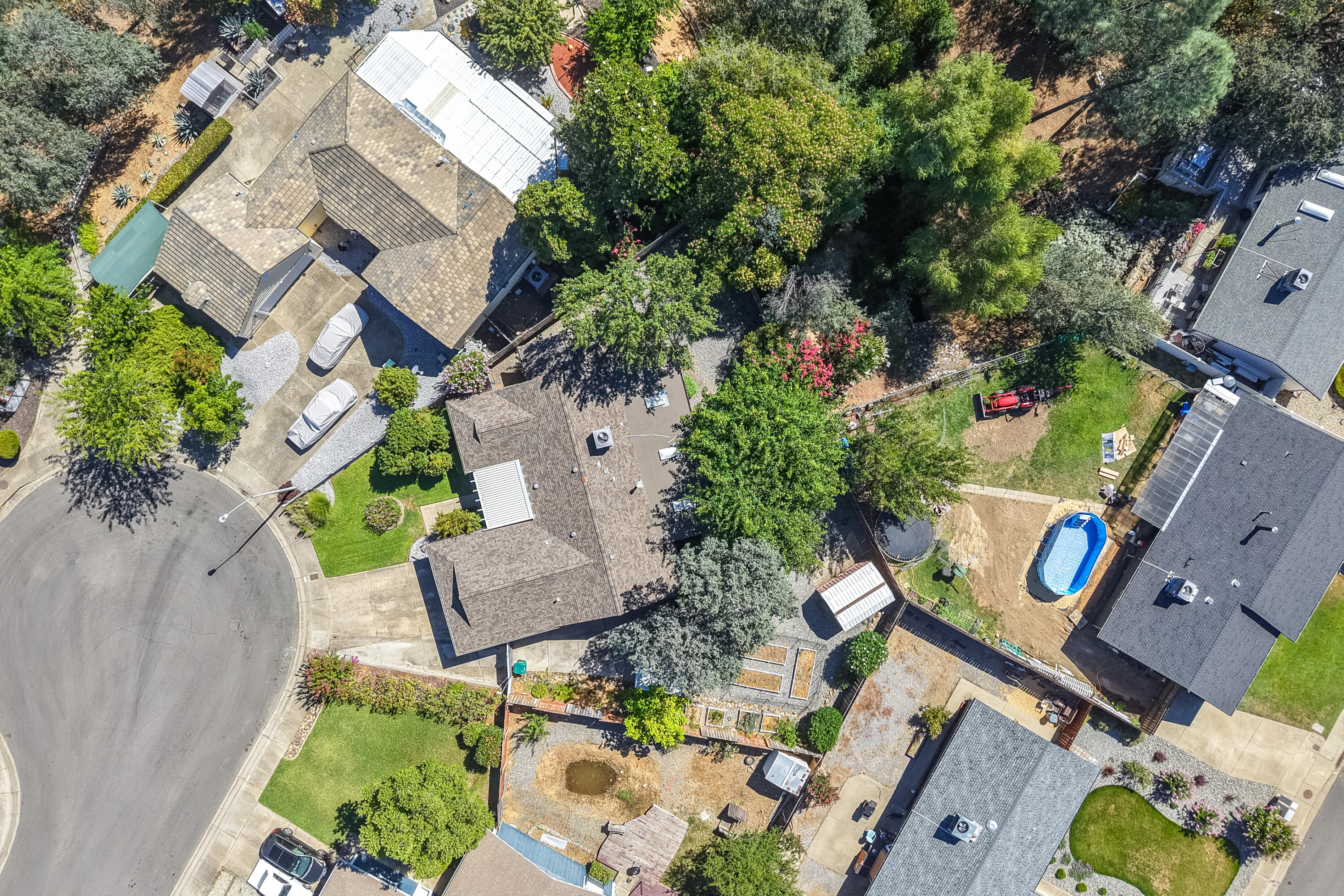 1075 Goodview Way Redding, CA 96003 - Photo 45 of 46 Drone-13