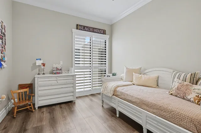 a view of swimming pool with a yard