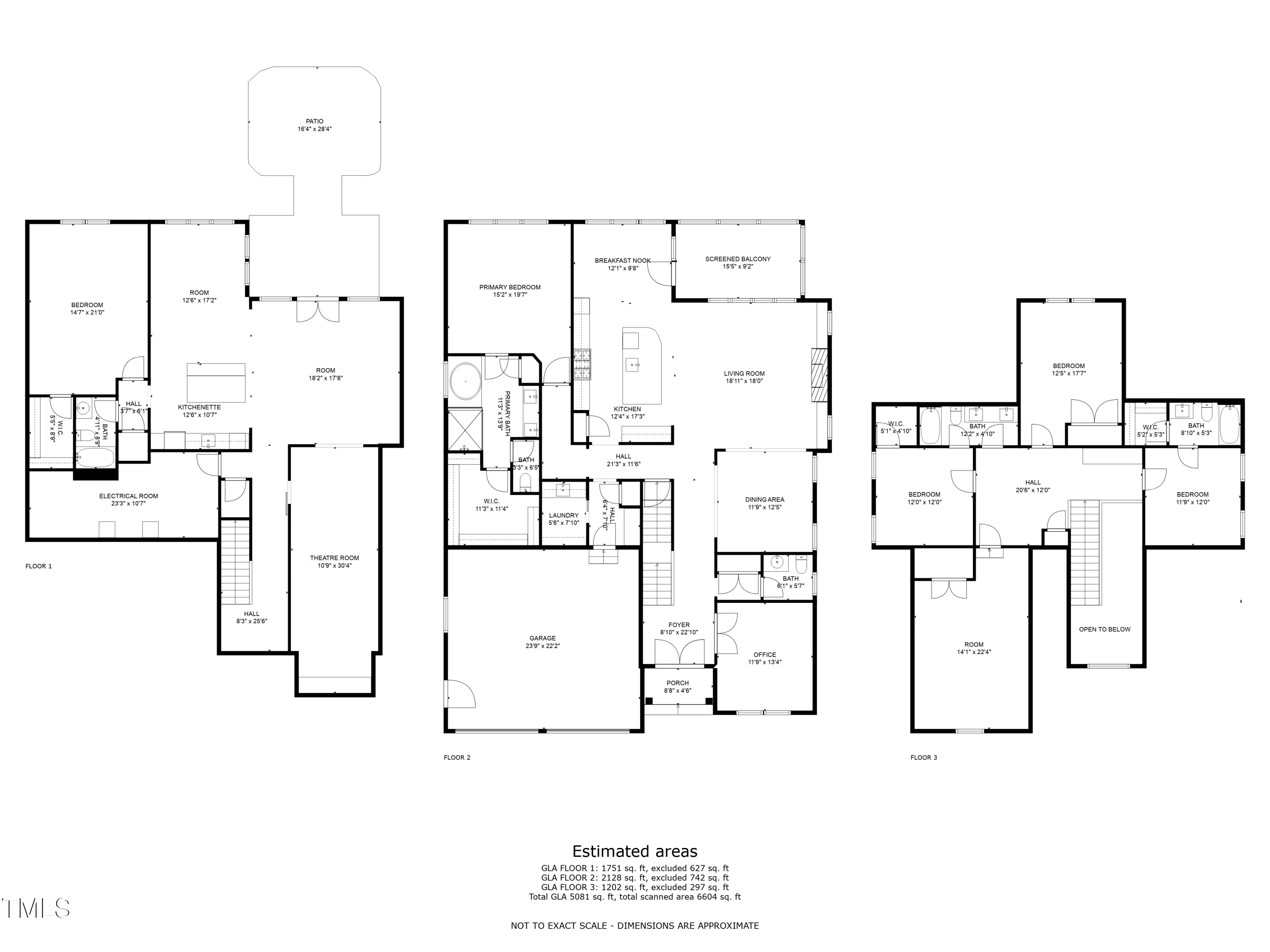 1005 Collins Drive Raleigh, NC 27609 - Photo 59 of 59 Gallery Image 59