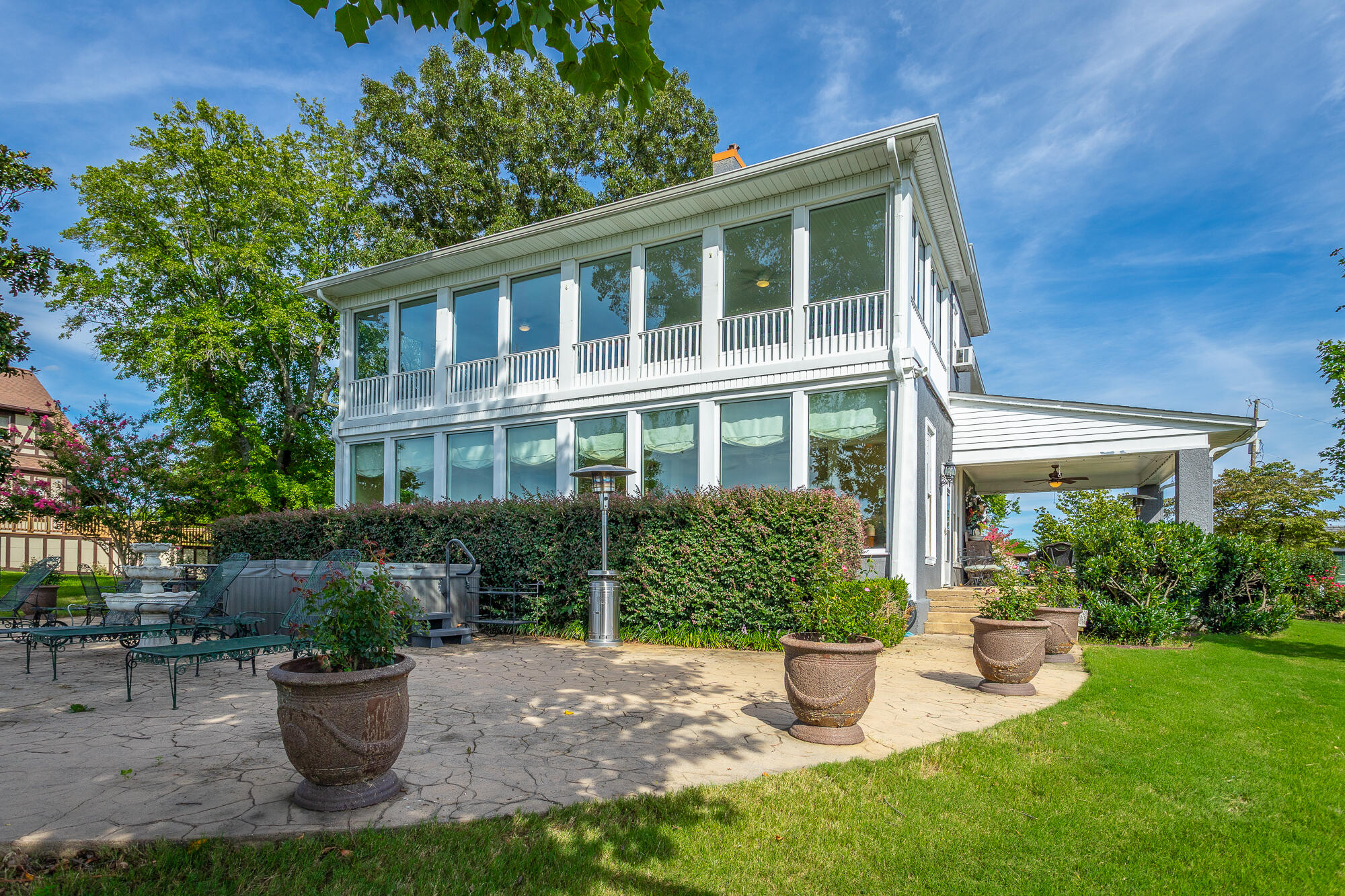 46 North Crest Road Chattanooga, TN 37404 - Photo 138 of 207 Back View