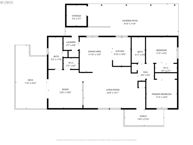 a picture of a floor plan