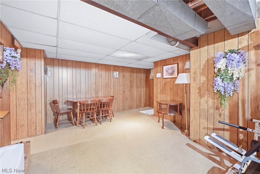 1850 Price Road Youngstown, OH 44509 - Photo 45 of 50 finished area in basement