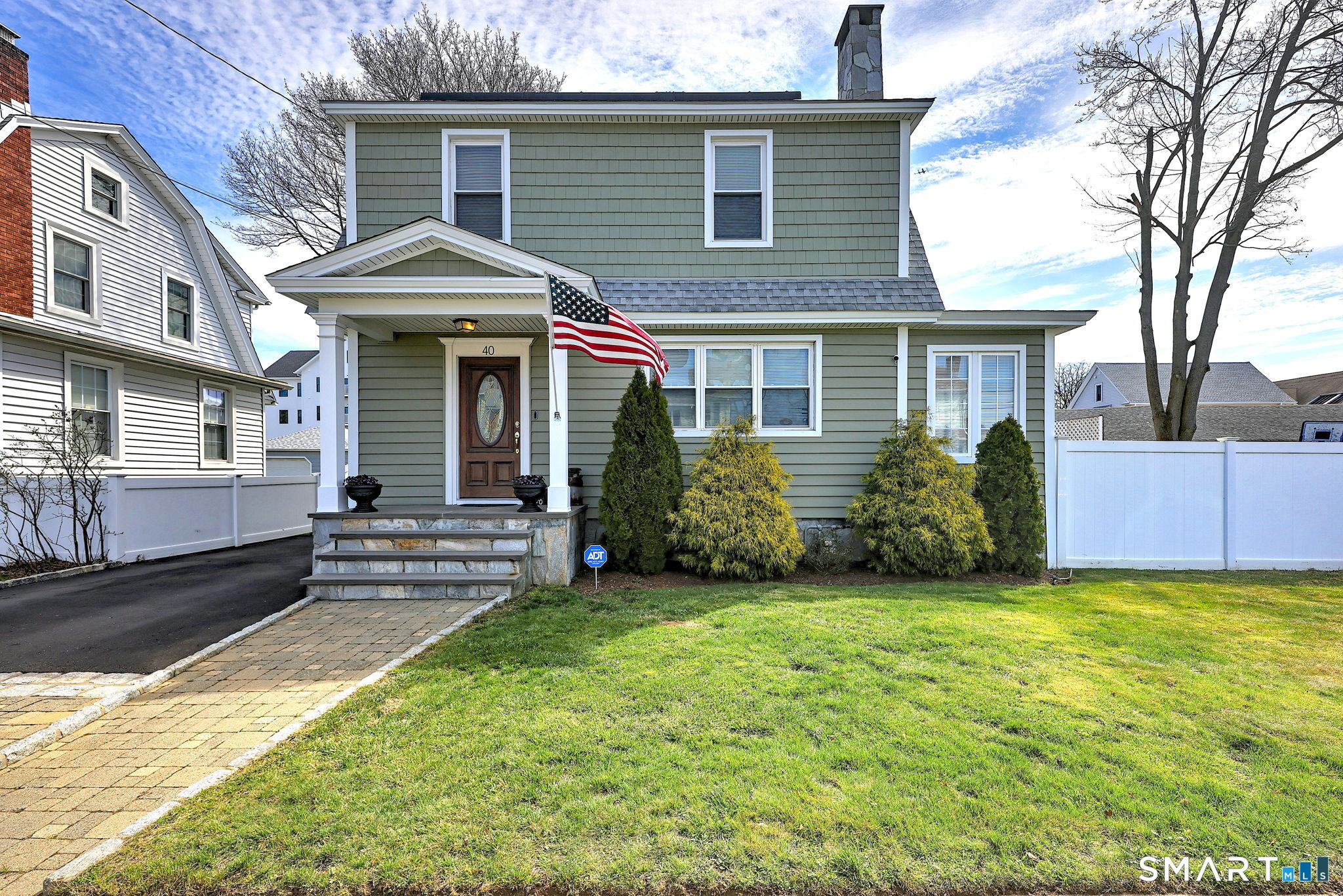 40 Yale Street Stratford, CT 06615 - Photo 1 of 31 a view of a house with a yard