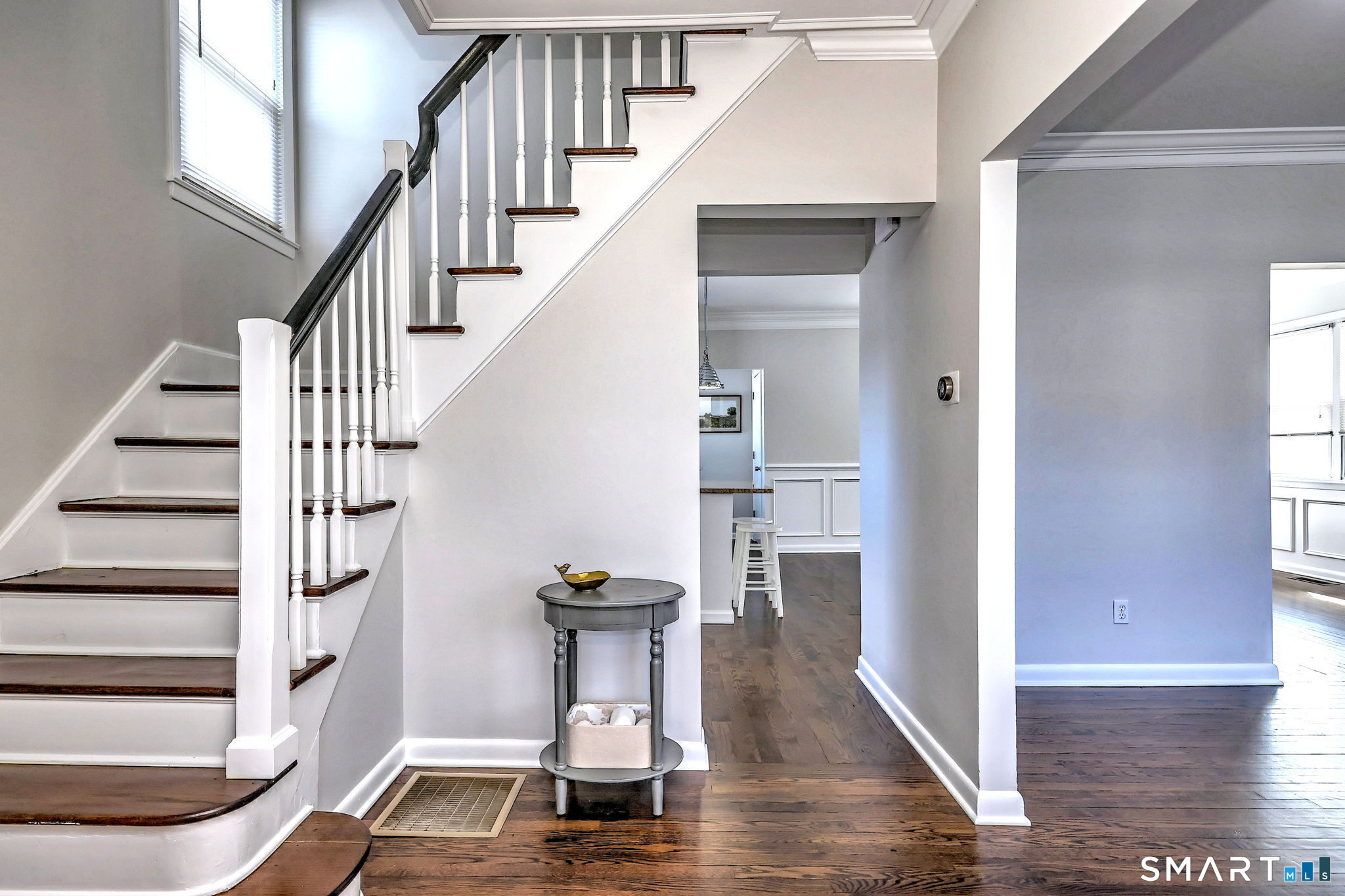 40 Yale Street Stratford, CT 06615 - Photo 11 of 31 a view of entryway and hall with wooden floor