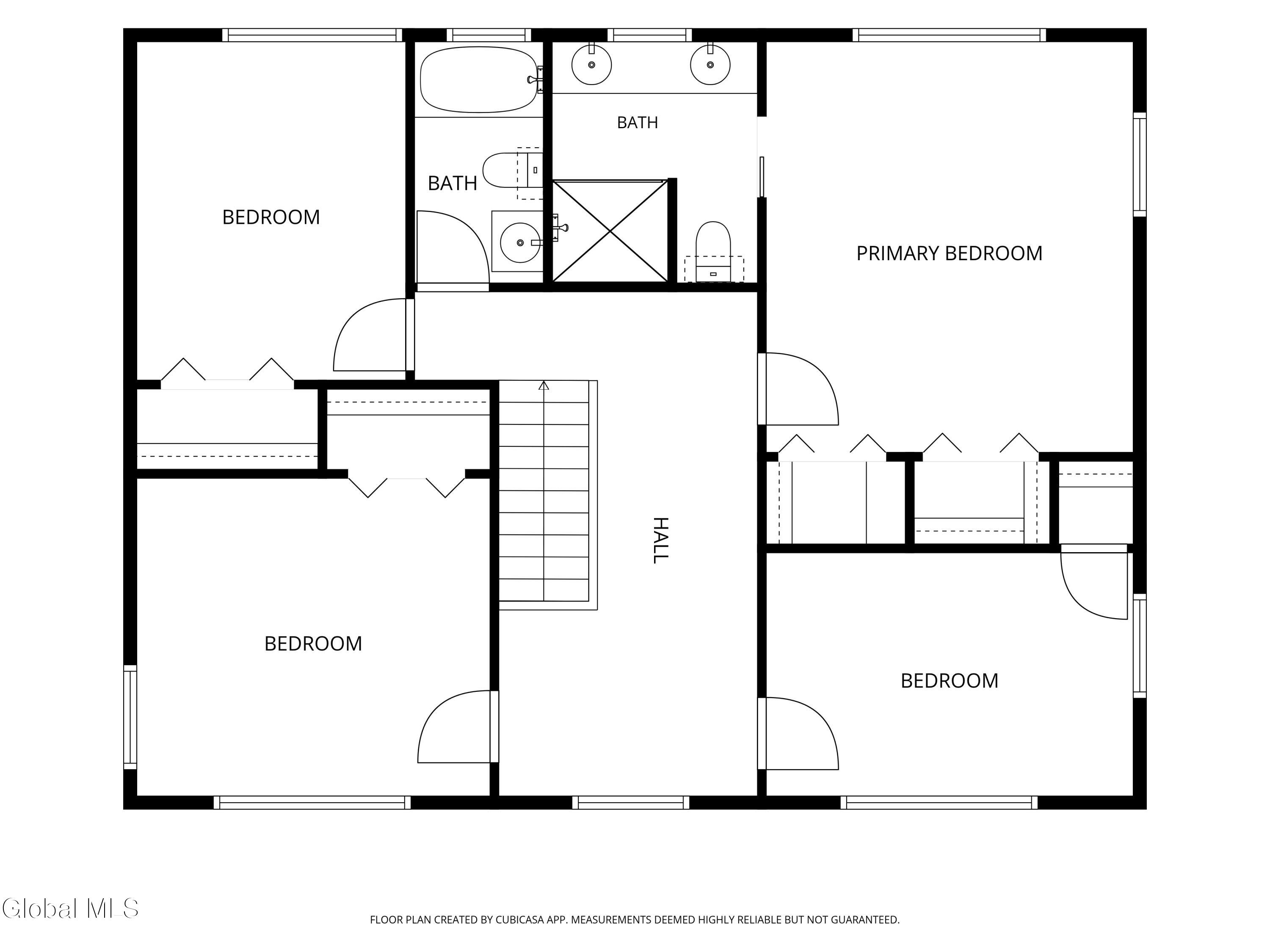 267 Kenyon Road Greenwich, NY 12834 - Photo 80 of 80 267 Kenyon Road Second Floor Plan