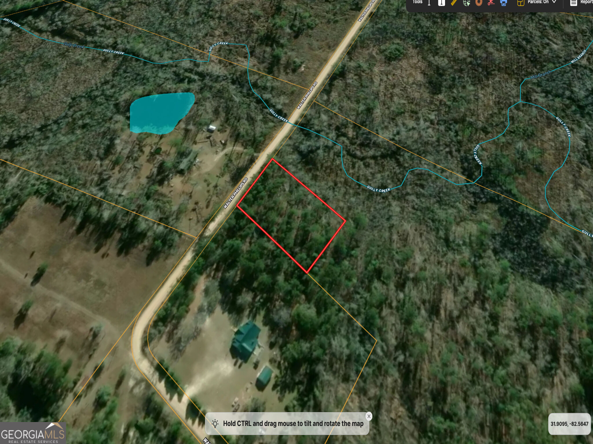 1-acre Walter Phillips Road Hazlehurst, GA 31539 - Photo 2 of 4 Gallery Image 2