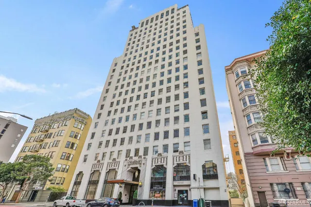 front view of a building