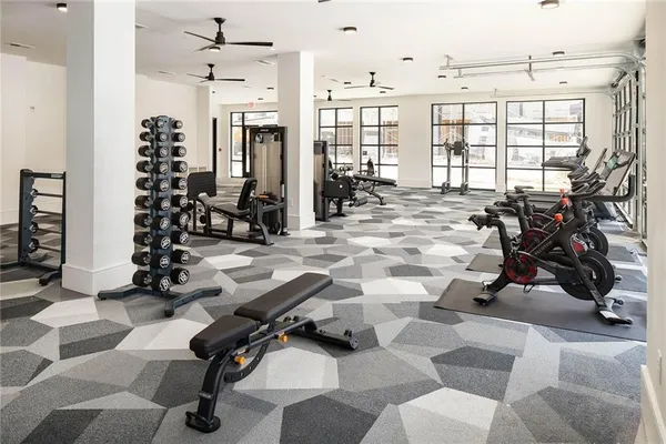 a view of building with swimming pool