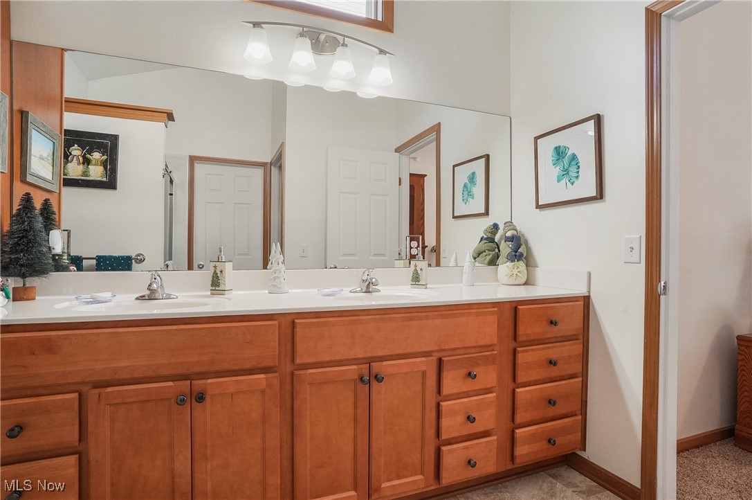 861 Susan Road Ravenna, OH 44266 - Photo 30 of 45 Bathroom featuring vanity