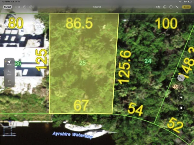 a view of swimming pool with a yard