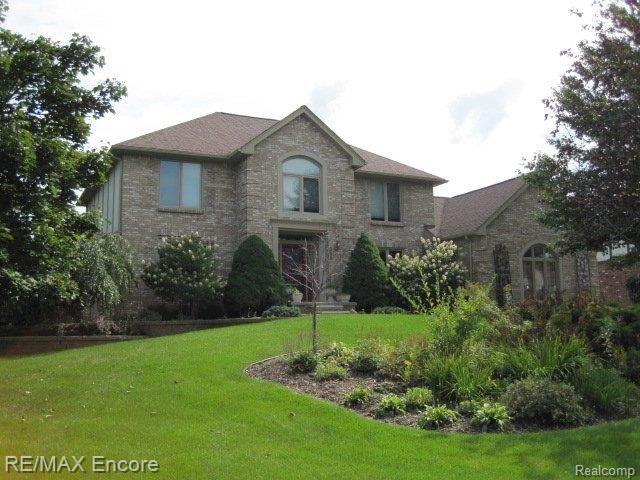 828 Snowmass Drive Rochester, MI 48309 - Photo 1 of 24 Front Elevation