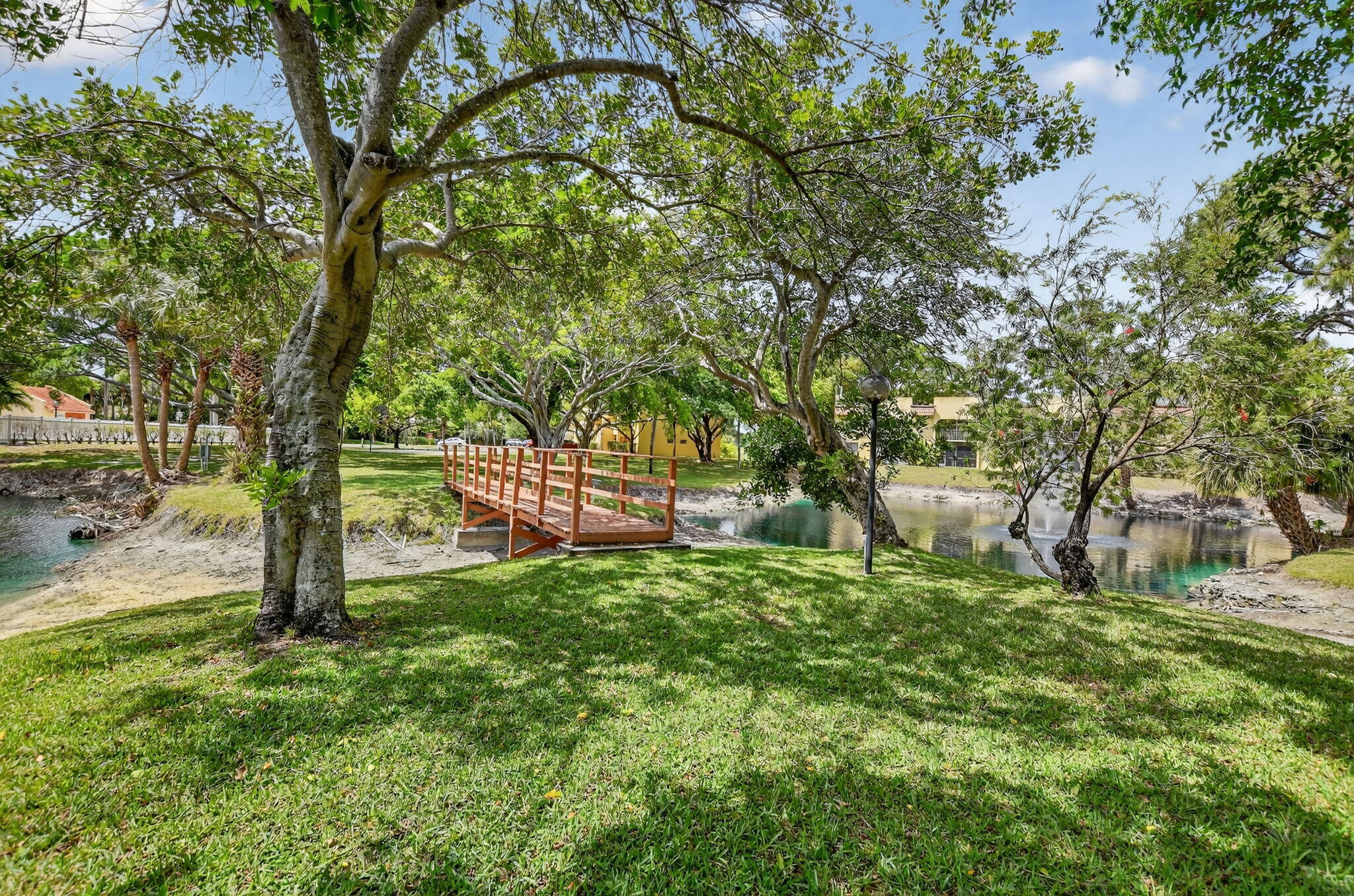 918 Southwest 9th St Circle, Unit 105 Boca Raton, FL 33486 - Photo 29 of 39 a view of backyard with tree