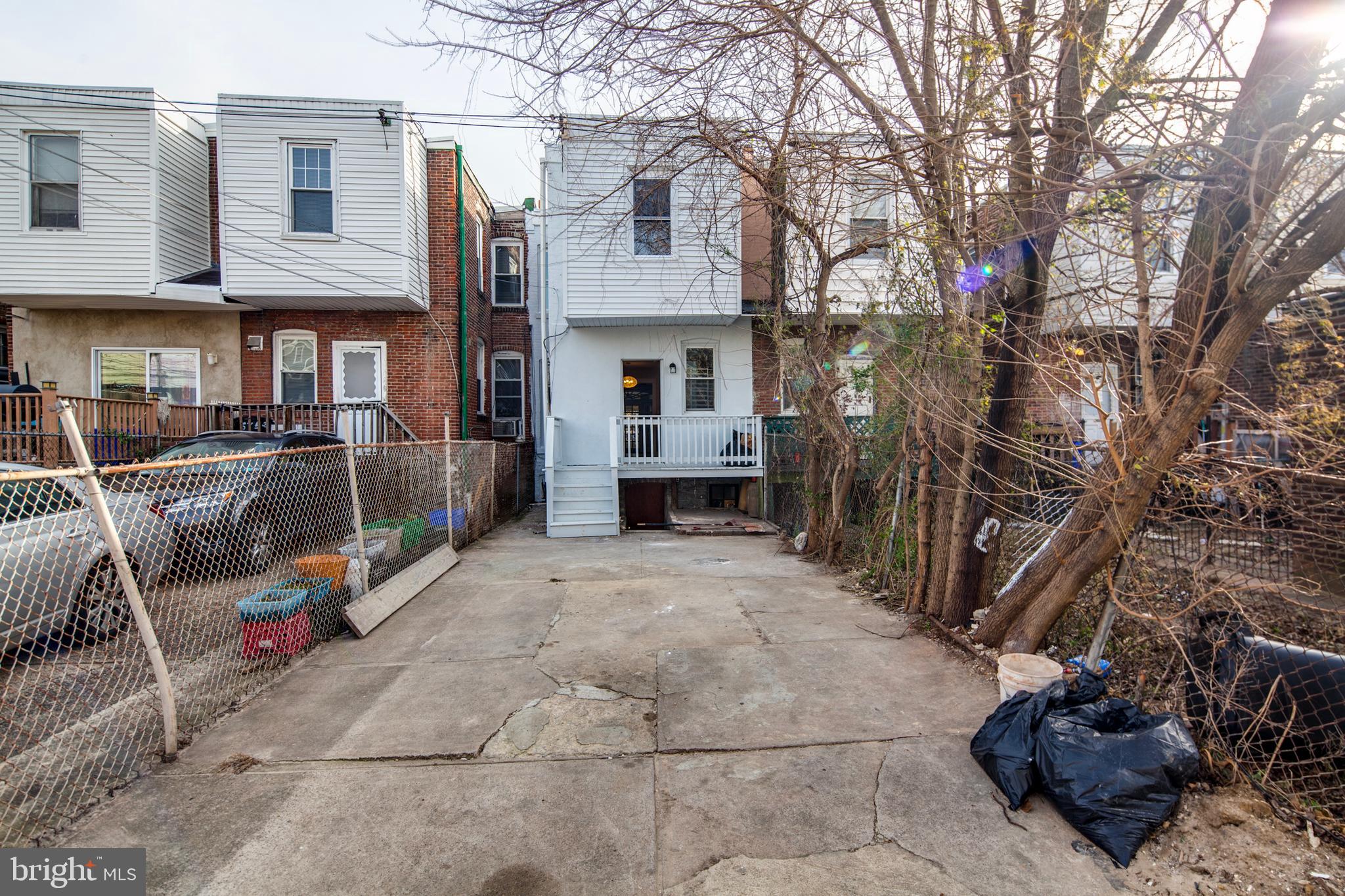 5750 North 5th Street Philadelphia, PA 19120 - Photo 16 of 21 Rear Driveway