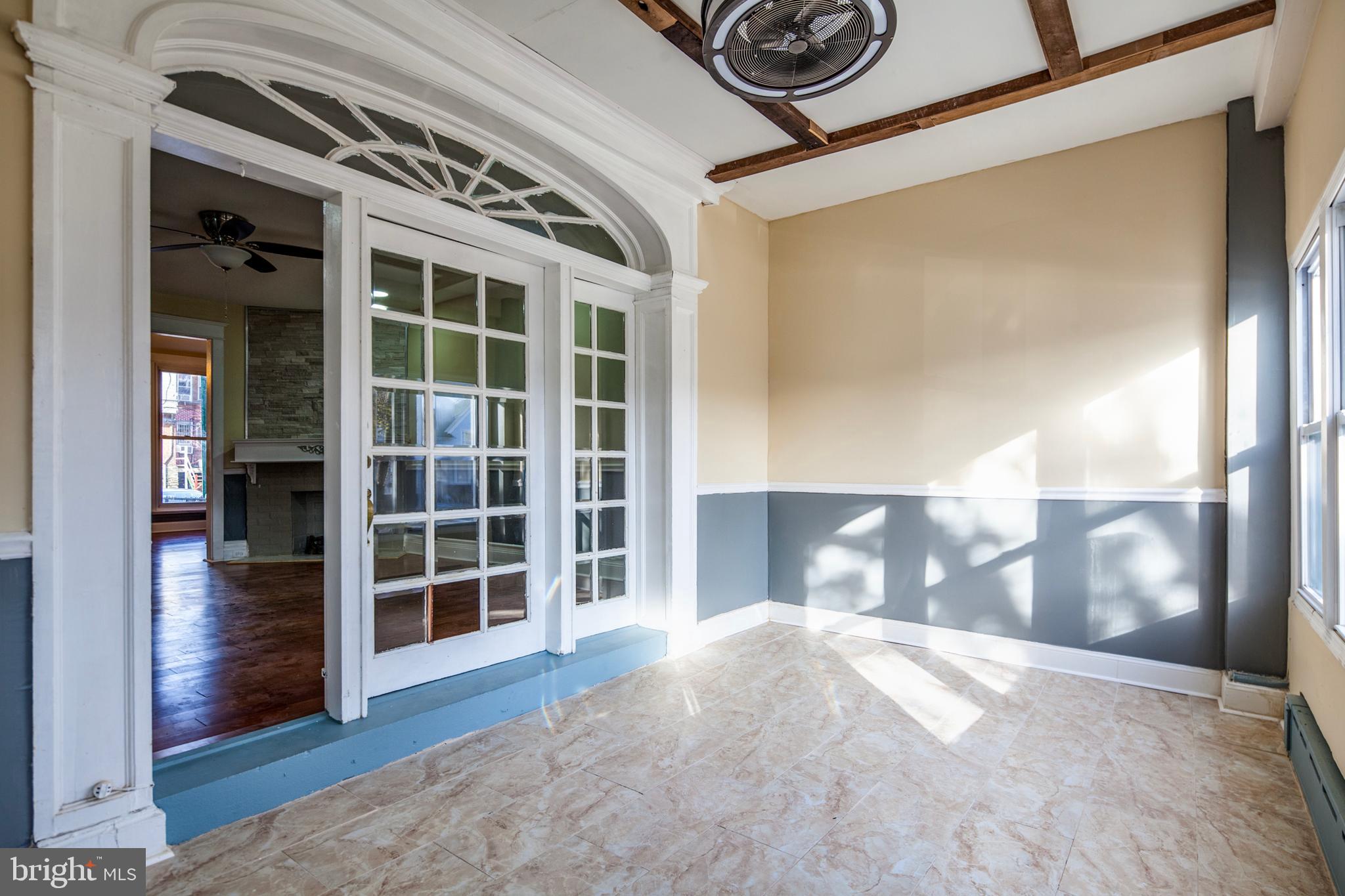 5750 North 5th Street Philadelphia, PA 19120 - Photo 5 of 21 Enclosed Front Porch