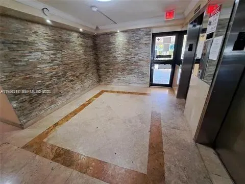 a view of water heater room