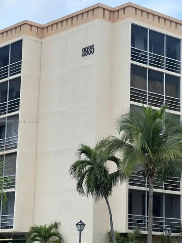 a plant that is in front of a building