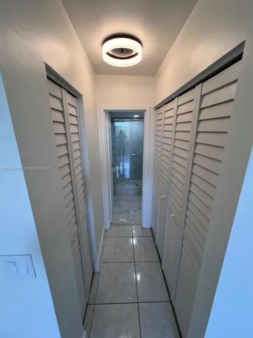 a view of a hallway