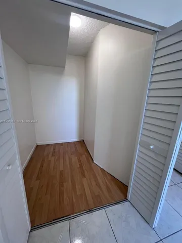 a view of wooden floor