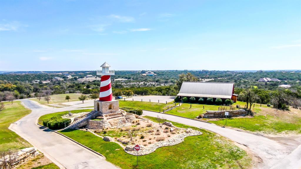 475 Overlook Ridge Bluff Dale, TX 76433 - Photo 15 of 27 an aerial view of a swimming pool with seating area