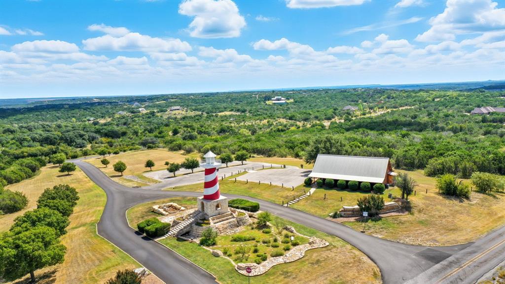 475 Overlook Ridge Bluff Dale, TX 76433 - Photo 16 of 27 an aerial view of a chairs and table on the terrace