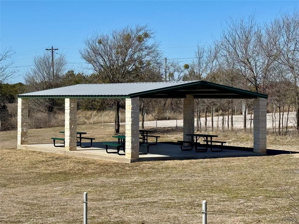 475 Overlook Ridge Bluff Dale, TX 76433 - Photo 26 of 27 a view of a house with a swimming pool
