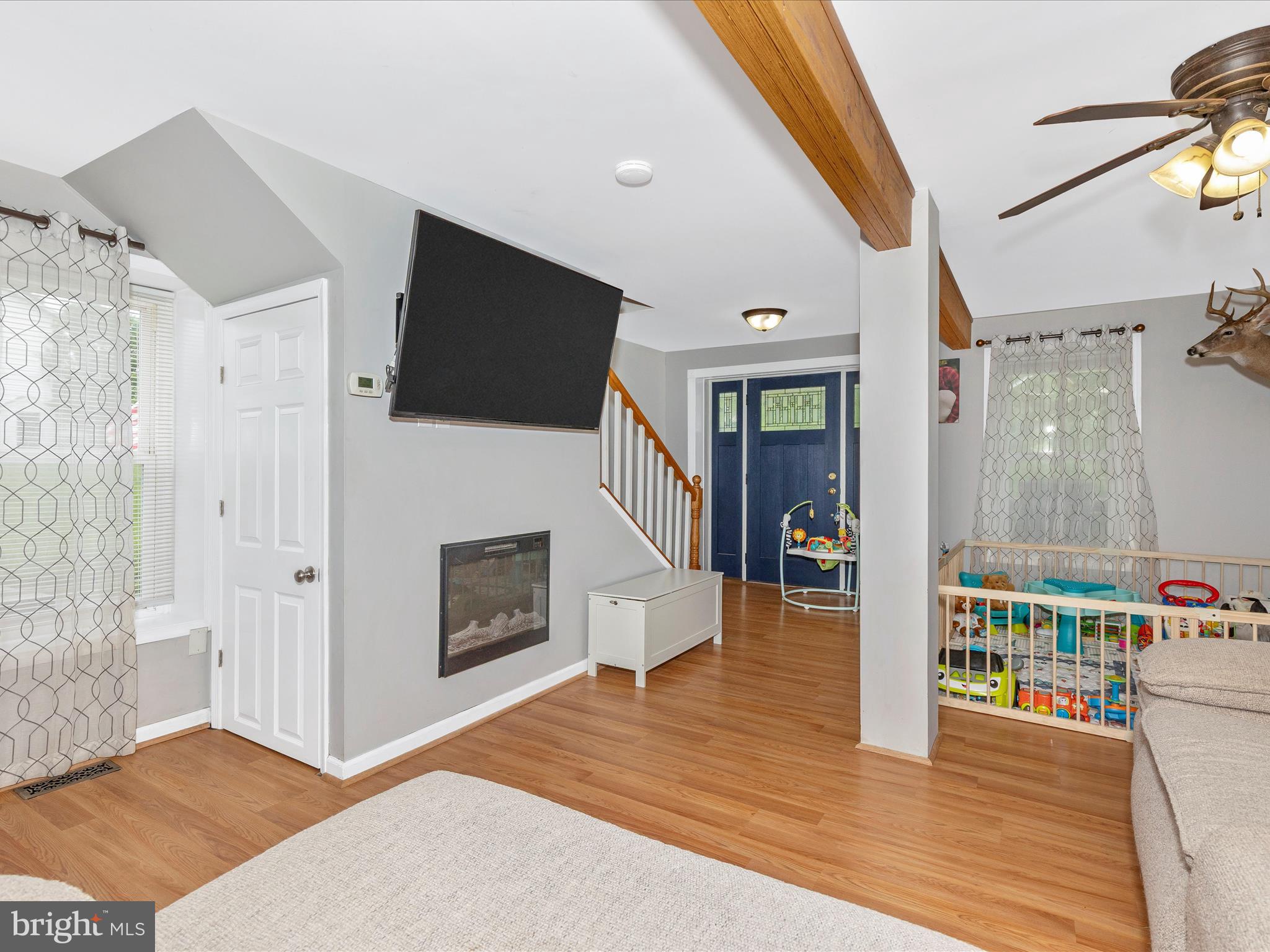 42 Bucher John Road Union Bridge, MD 21791 - Photo 15 of 48 a living room with furniture and a flat screen tv