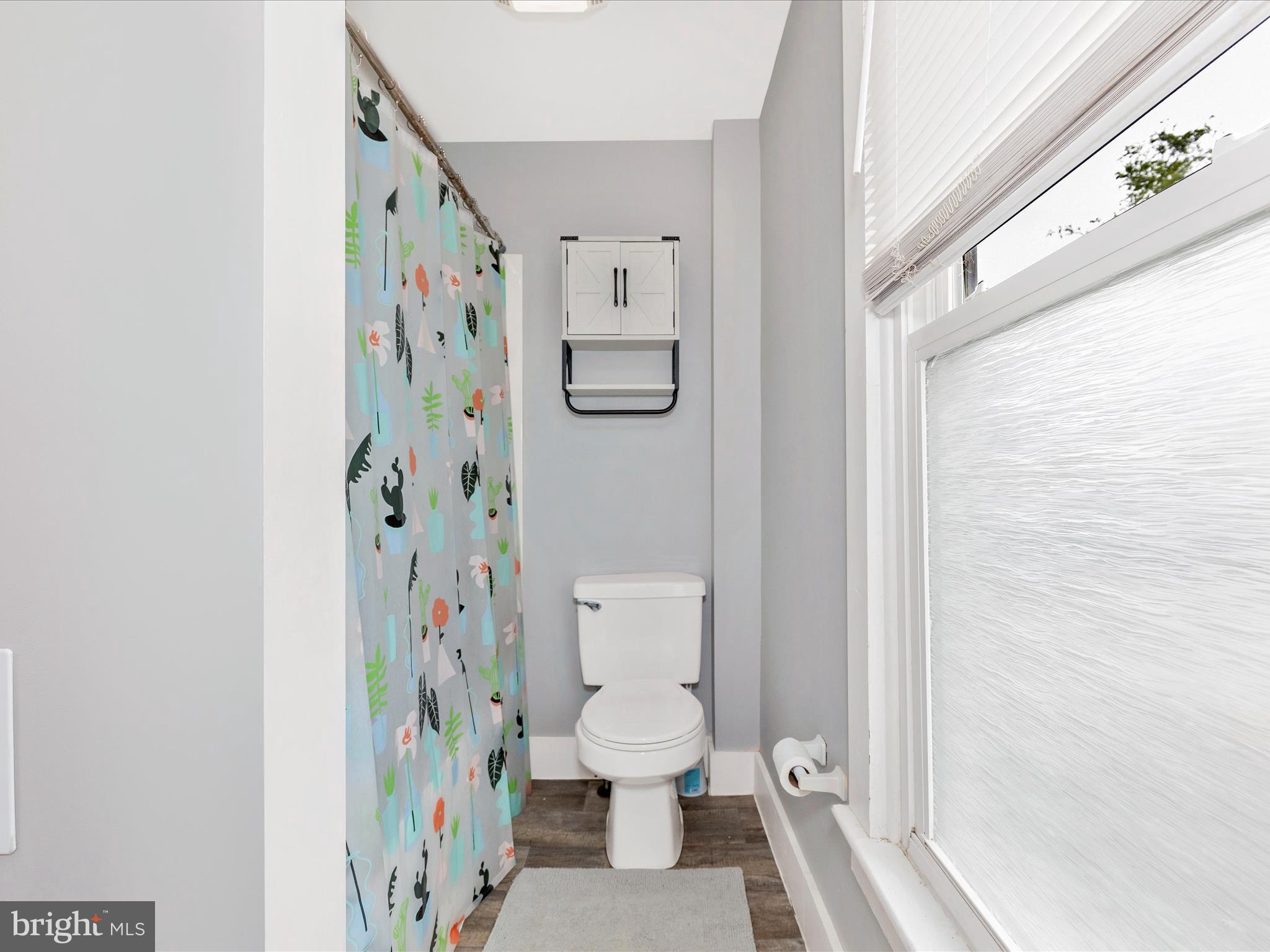 42 Bucher John Road Union Bridge, MD 21791 - Photo 28 of 48 a white toilet sitting next to a shower curtain